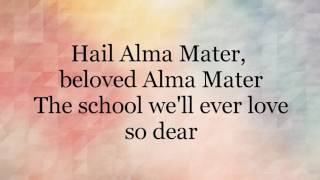 North Central School Alma Mater Song