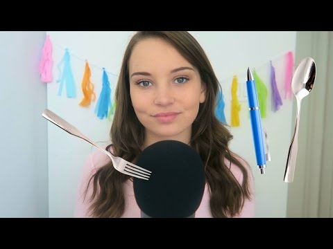 ASMR Intense Microphone Scratching - Weird Household Objects