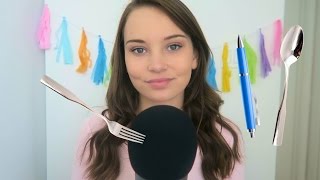 Mic Scratching Triggers Asmr - Billie Kay ASMR
