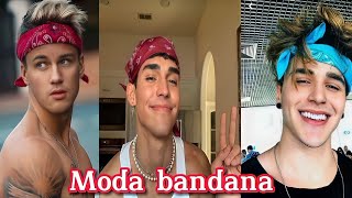 Moda y tend&ecirc;ncia  bandana Homem #moda2022 #tendencia2022