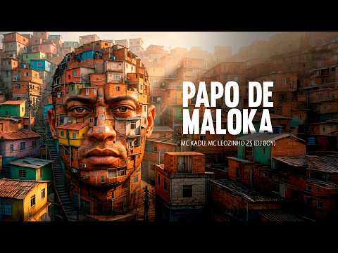 Mc Kadu e Mc Leozinho ZS - Papo de Maloka - DJ BOY