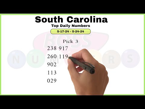 Pick 3 Predictions For The Week South Carolina