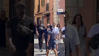 Cyril Hanouna en vacances &agrave; Saint-Tropez #cyrilhanouna #tpmp #sainttropez #vacances