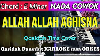ALLAH ALLAH AGHISNA - Versi Qasidah Dangdut KARAOKE rasa ORKES Qasidah Time Cover