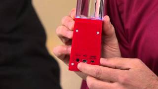 Craig Bluetooth Dancing Water Speaker with Colored Lights with Dan Hughes