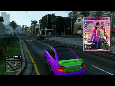 MOD MEN&Uacute; GTA 5 MODO HISTORIA XBOX 360 RGH