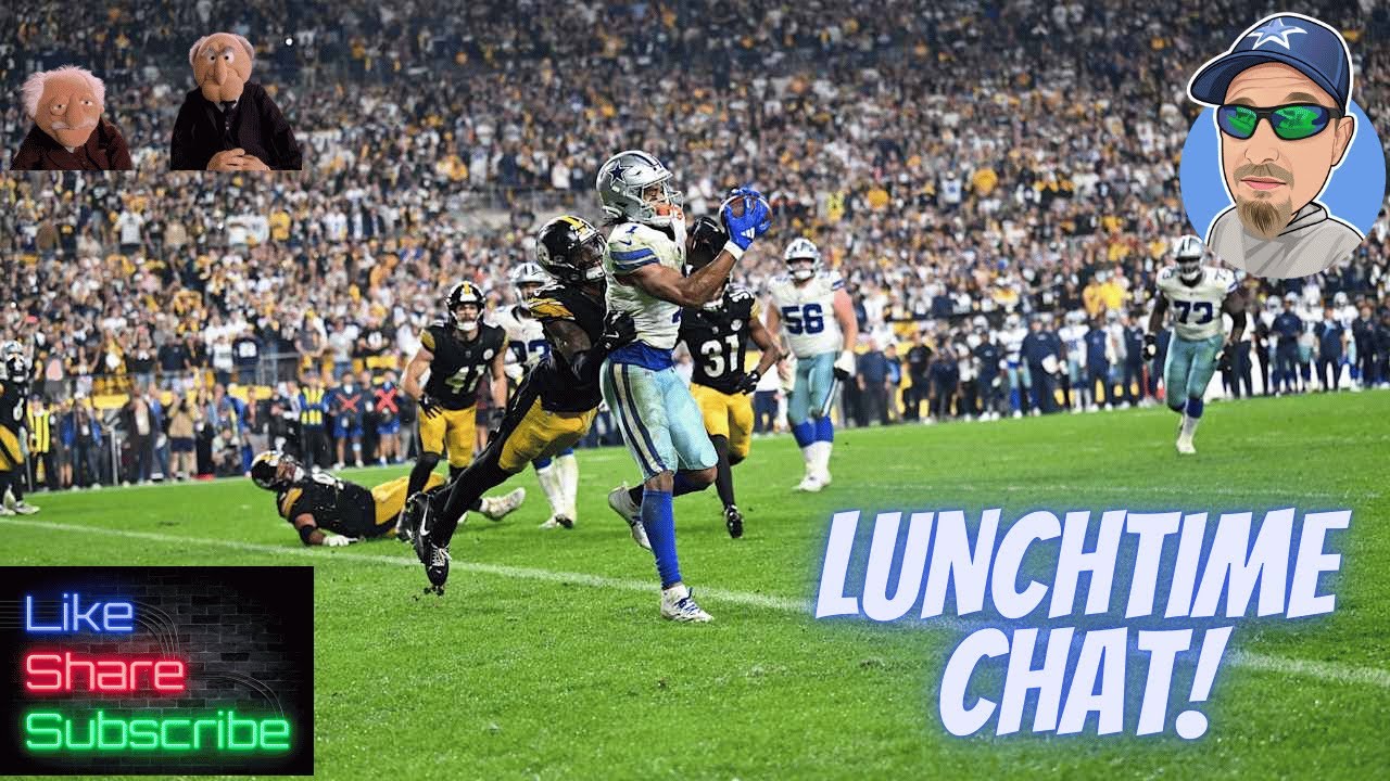Monday 10 7 Lunchtime Chat Youtube