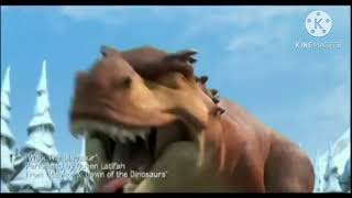 Ice Age 3 Clip - Walk The Dinosaur (Double Pitch)
