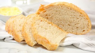 Homemade Bread | How To Make No-Knead Bread Without A Bread Machine