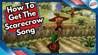 How To Get The Scarecrow Song in The Legend of Zelda Ocarina of Time