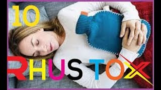 Rhus Toxicodendrom| Rhus tox| Rhus: Homeopathic Remedy Practitioner Part10 Modalities & Relationship