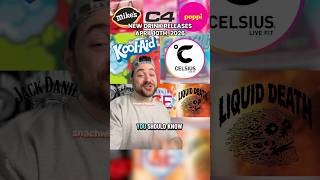 New drink releases for your April - 4.10.26 #drink #soda #snacks #news