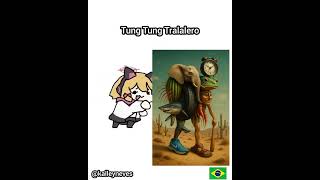 TRIPA TROPA TRALALA LIRILILA TUNG TUNG SAHUR BONECA FUNK - Fierce Lion BR