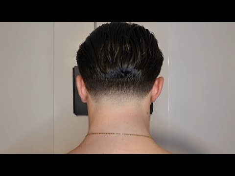 Taper Fade selber schneiden mit dem 360&deg; SPIEGEL MIT LED | Haare schneiden |  TaperFade Tutorial
