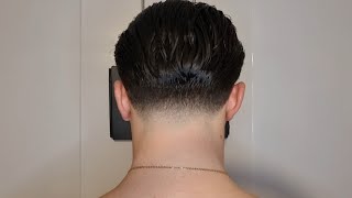 Taper Fade selber schneiden mit dem 360&deg; SPIEGEL MIT LED | Haare schneiden |  TaperFade Tutorial
