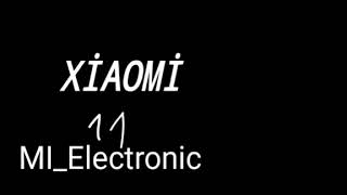 Xiaomi 11 MI electronic Ringtone Theme