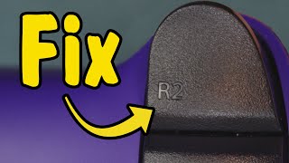 How to Fix L2 R2 Trigger Buttons on a DualSense PS5 Controller | Replace Spring Repair Stuck Sticky