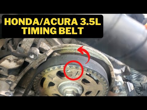 Honda /Acura 3.5 Timing Belt Replacement J35