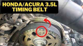Honda /Acura 3.5 Timing Belt Replacement J35