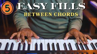 5 Beautiful Piano Chord Fills to End Any Rhythm Pattern