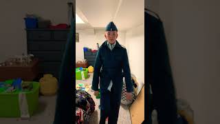 Full cadet uniform