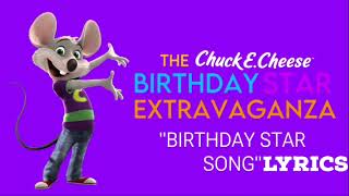 The Chuck E. Cheese Birthday Star Extravaganza 