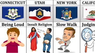 Shocking Taboos You Should NEVER Ignore in Every US State 