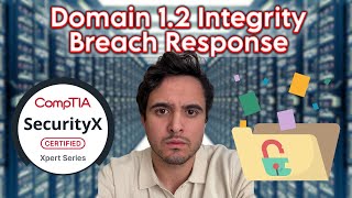 SecurityX/CASP  - Domain 1.2.3 Integrity & Privacy Risk, Breach Response, Crisis Management