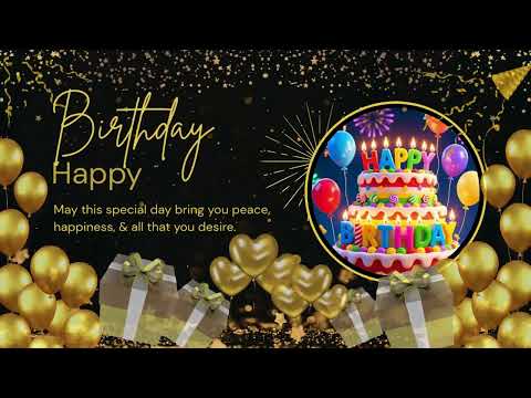 Happy Birthday Song Instrumental (No Copyright Music)