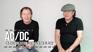 AC/DC tentang pembuatan 'Back in Black'