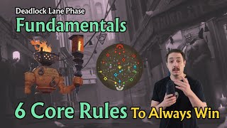6 Core Deadlock Rules to Always Win Lane! - Deadlock Lane Guide