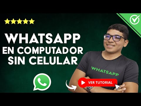 C&oacute;mo ABRIR WHATSAPP en la COMPUTADORA sin Usar Celular - 💻 WhatsApp Web y con Emulador 💻