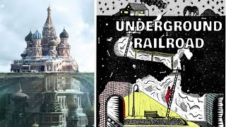 TARTARIA Explained! Pt6- Subterranean networks / The Underground Railroads and Buried Cities