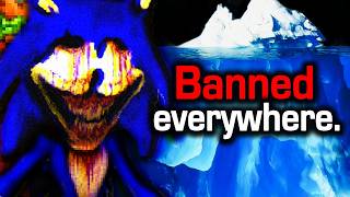 the Dark & Disturbing Sonic Horror Game Iceberg
