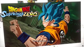 Sparking! Zero - What if Goku KILLS Goku Black