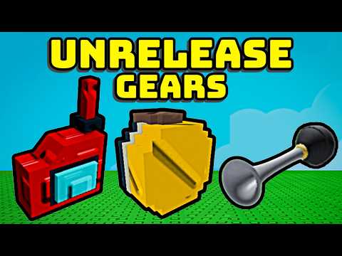 🤡 CLOWN HORN, EGG BOOSTER, GZ JEEP, AND MORE - UNRELEASE GEARS IN GROW A GARDEN