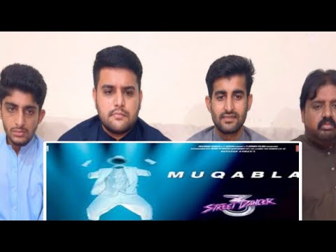 Reaction On Street Dancer 3D Movie Scene, PART 5 Muqabala
