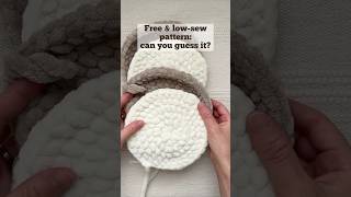 Free Low Sew #Crochet Pattern from Theresa&rsquo;s Crochet Shop | #amigurumi
