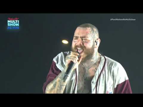 Post Malone - Congratulations - Live, Rock in Rio 2022, Brazil