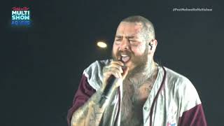 Post Malone - Congratulations - Live, Rock in Rio 2022, Brazil