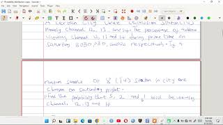 Multinomial Distribution