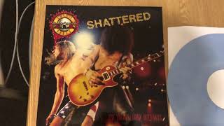 Rare Guns N Roses Vinyl - Shattered &lsquo;Use Your Illusion&rsquo; Outtakes