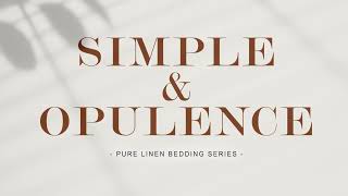 Belgian Linen Sheet Set | Handmade Hemstitch | Natural Flax Farmhouse Bedding