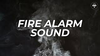 FIRE ALARM sound effect | Copyright free | Soundsify Collection