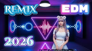 Music Mix 2025 | Party Club Dance 2025 チルいEDMクラブミックス｜重低音ノンストップ Neon EDM Vibes - EDM remix Korean Girl Best the night