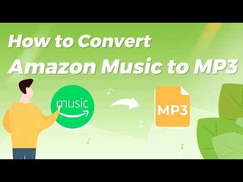 [2026 Updated]  How to Download & Convert Amazon Music to MP3