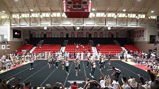 Navarro college cheer large coed 2026 navarro showcase