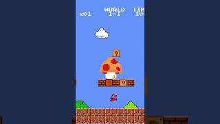 Mario Eats Giant Mushroom #mario