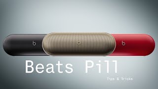 How to Use Beats Pill (Controls, Speakerphone, Battery & Updates)