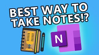 Stream Audio Notetaking with OneNote Online
